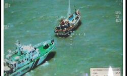 Coast Guard captures Pakistani boat