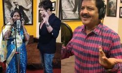 कह रहीं हैं नज़दीकियांगाना रानू मंडल ने उदित नारायण के साथ  किया रिकॉर्ड  .....