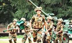 पाकिस्तान ने फिर किया संघर्ष विराम का उल्लंघन, जवाबी फायरिंग में सेना का एक जवान शहीद... पाकिस्तान ने फिर किया संघर्ष विराम का उल्लंघन, जवाबी फायरिंग में सेना का एक जवान शहीद...