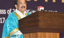 Vice President asks management institutions to adopt global practices