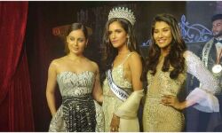 मिस दिवा यूनिवर्स 2019 बनी...  वर्तिका सिंह