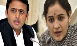 अखिलेश यादव ने काटा अपर्णा यादव का टिकट  मेजर आशीष लड़ेंगे चुनाव