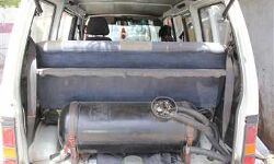 सीएनजी सिलेंडर में हथियार रखकर सप्लाई करने वाला आरोपी गिरफ्तार-