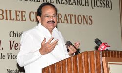 vice  president Inaugurates Golden Jubilee Celebrations of Indian Council of Social Science Research