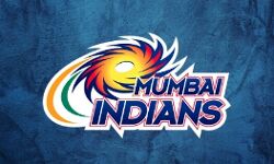 रोहित ने आई पी एल  में मारा चौका