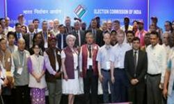 ईसीआई पत्रिका के दूसरे अंक माई वोट मैटर्स का विमोचन किया गया