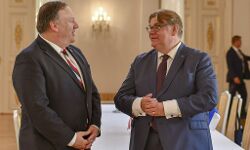 Secretary Pompeos Meeting With Finnish Foreign Minister Timo Soini