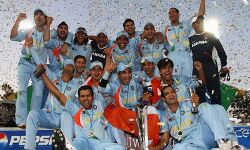 आज ही के दिन  2007 में टीम इंडिया ने पाकिस्तान को हराकर पहला T-20 विश्व कप  जीता था