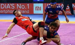 प्रो  कबड्डी  लीग 2019: दबंग दिल्ली   ने सर्वश्रेस्ठ प्रदर्शन कर बनायी  प्लेऑफ में जगह