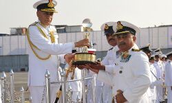 नौसेना स्थापना समारोह-2019 का आयोजन हुआ।