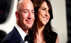 अमेजॉन के मालिक ने  किया सबसे महँगा तलाक ,रिकार्ड 35 मिलियन डॉलर पर बनी सहमती