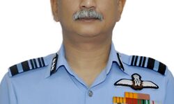 Air Marshal D Choudhury AVSM VM VSM takes over as SASO Hq WAC Air Marshal D Choudhury AVSM VM VSM takes over as SASO Hq WAC