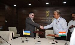 4th Session of India-Ukraine working group on Trade and Economic Cooperation held in New Delhi