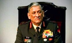 Visit of Chief of the Army Staff to USA