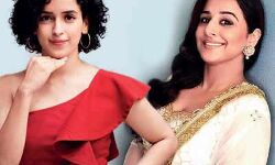 शकुंतला देवी की बायोपिक में मां बेटी की जोड़ी में दिखेंगी विद्या बालन और सान्या मल्होत्रा ...