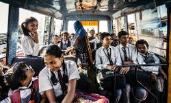 Somebody threatened to burn the school down