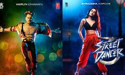 स्ट्रीट डांसर 3 डी का लोगो हुआ रिलीज …