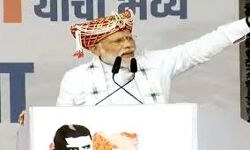 Prime-minister Mr. Narendra Modi meets Bohra Muslims in America