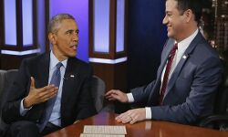 Nightline has replaced popular TV show Jimmy Kimmel live