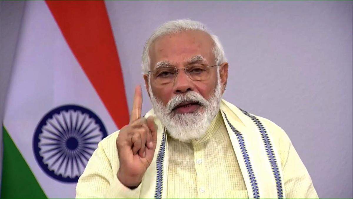 असम विधानसभा चुनाव: सभा को संबोधित करते हुए प्रधानमंत्री बोले- असम की जनता ने महा झूठ को रेड कार्ड दिखाया...